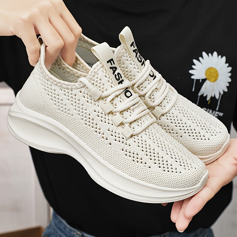 【36-41】2024 Vară de vară cu ochiuri de plasă respirabilă cu talpă moale Casual Sneakers