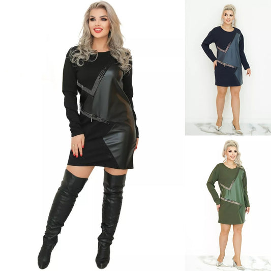 👗【S-5XL】Rochie șic de toamnă și iarnă la modă