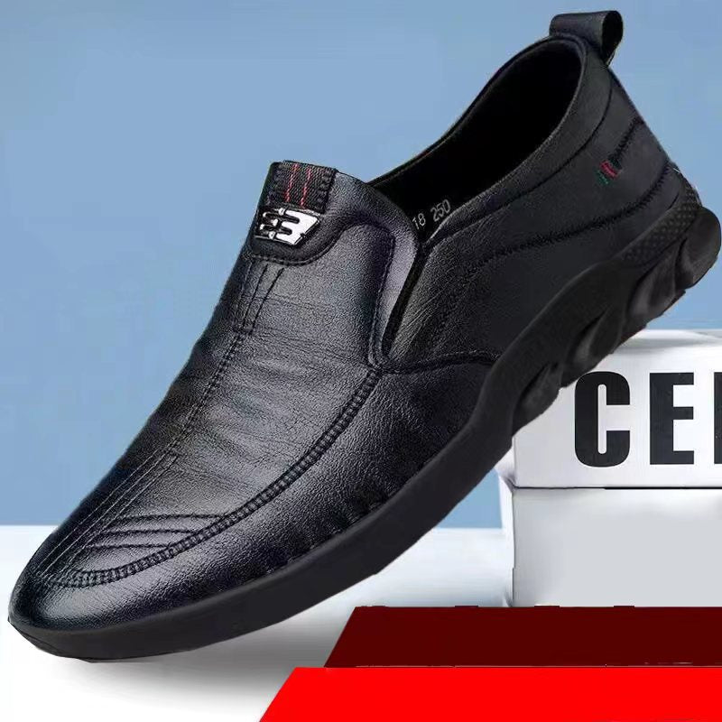 👞Noi pantofi britanici casual cu talpă moale✅ confecționați manual din piele selectată✅ rezistentă la uzură și respirabilă 3602087