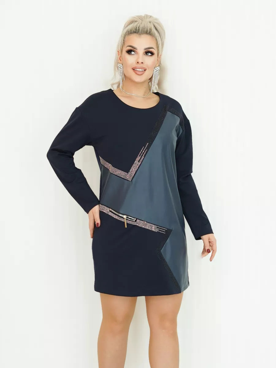 👗【S-5XL】Rochie șic de toamnă și iarnă la modă