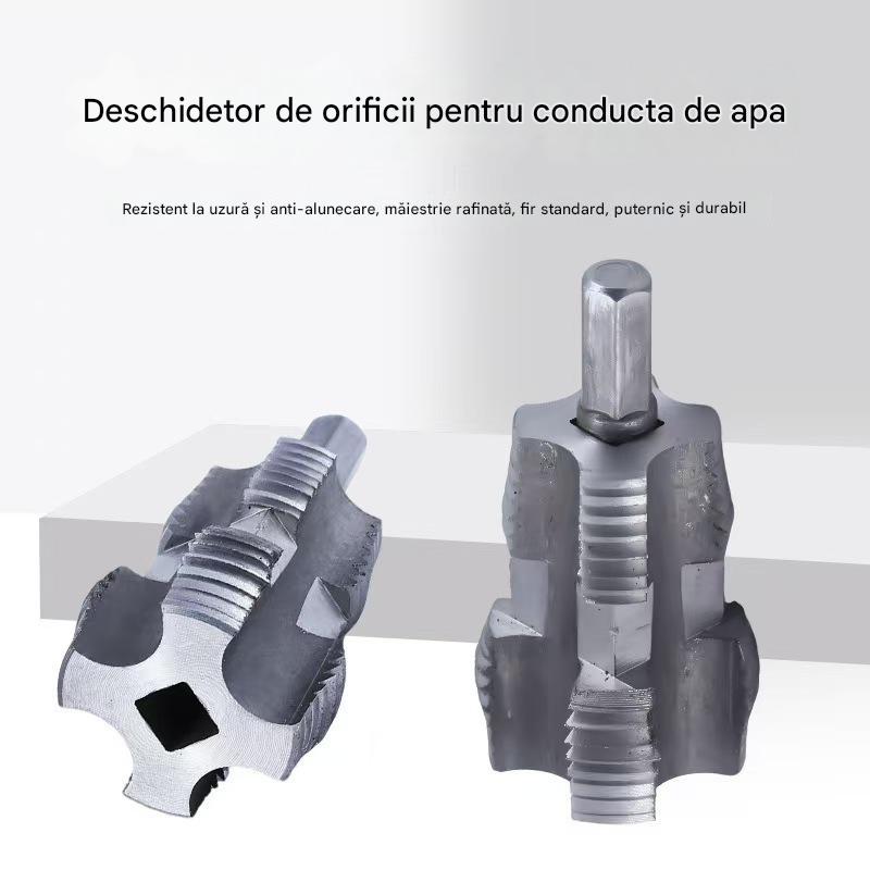 🛠️【Unelte de deschidere a sârmei interioare ale conductei de apă și set de instrumente de deschidere a sârmei exterioare】 4 puncte 6 puncte țeavă de apă PPR plastic PVC