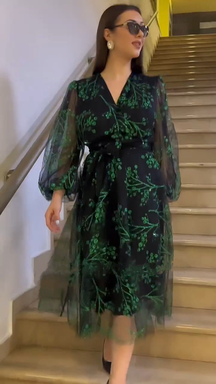 🌷【S-5XL】❤️Rochie elegantă nouă de primăvară și vară 2024