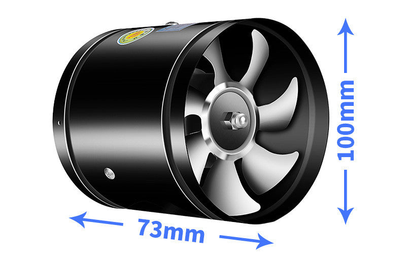 【🔥Reducere pe timp limitat】Ventilator de evacuare puternic silențios