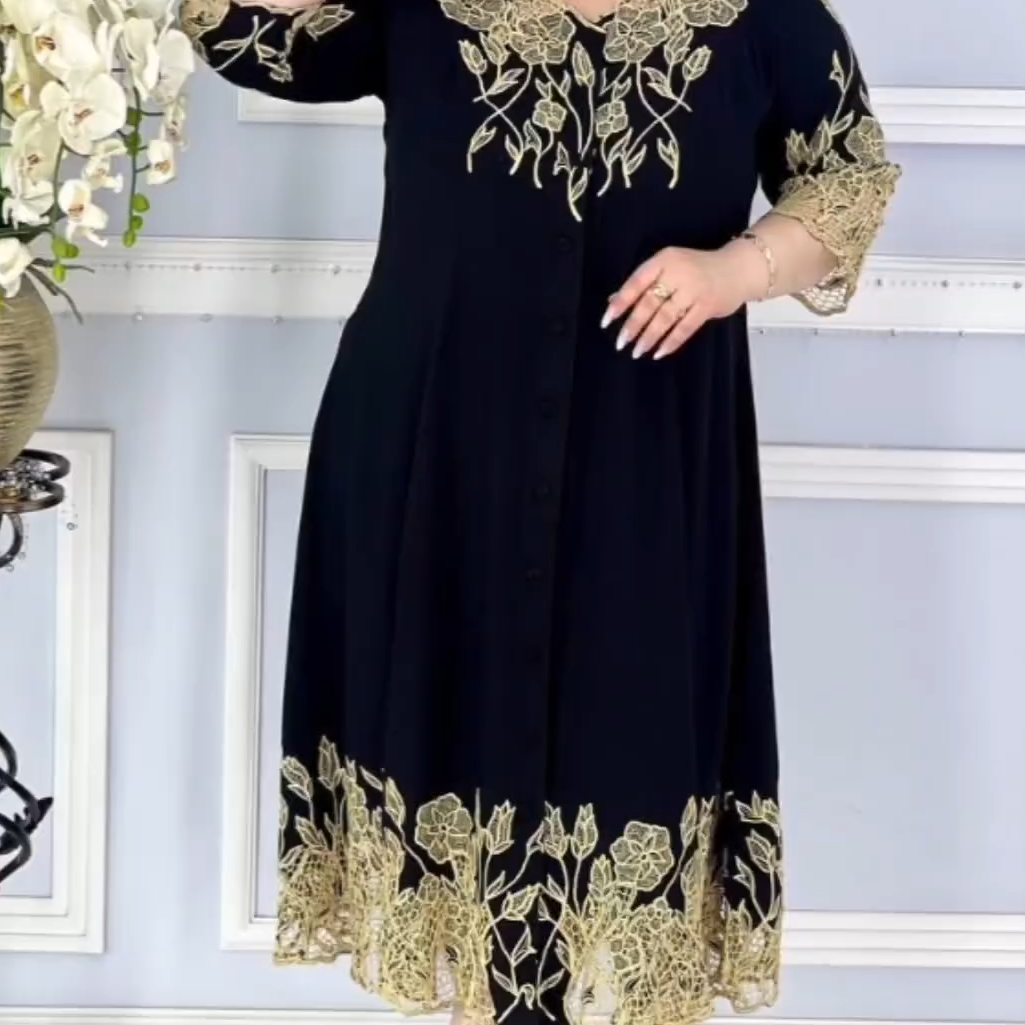 👗【S-5XL】❤️Rochie nouă elegantă de primăvară vară 2024