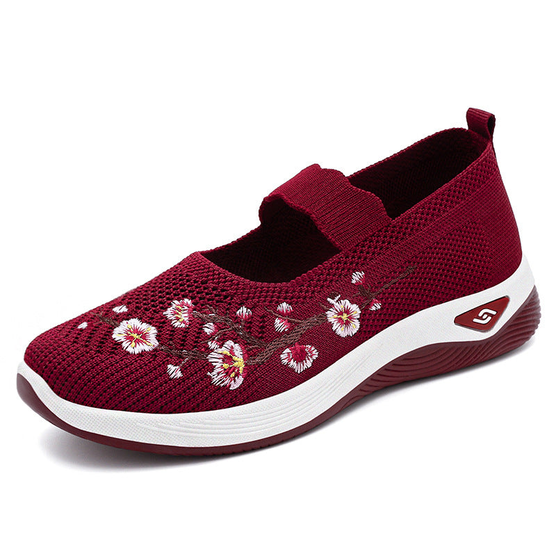 🤩 【36-41】Pantofi confortabili, respirabili, antiderapanți, pantofi mom casual