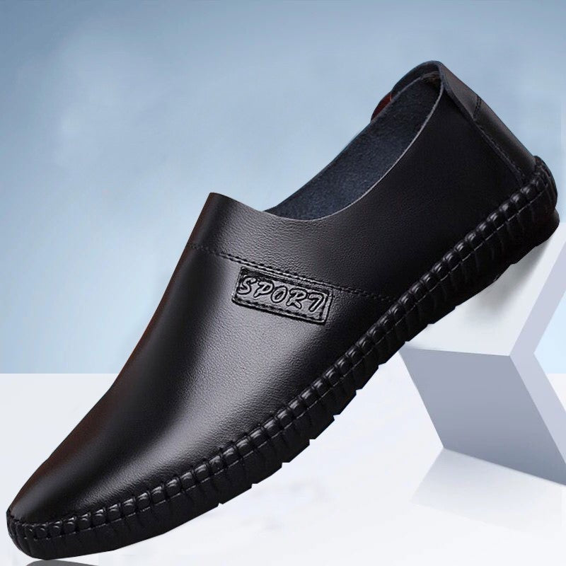 👞Noi pantofi britanici casual cu talpă moale✅ confecționați manual din piele selectată✅ rezistentă la uzură și respirabilă