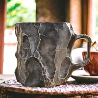 🥰[Sănătate + Aproape De Natură] Ceașcă De Cafea Cristal Mineral