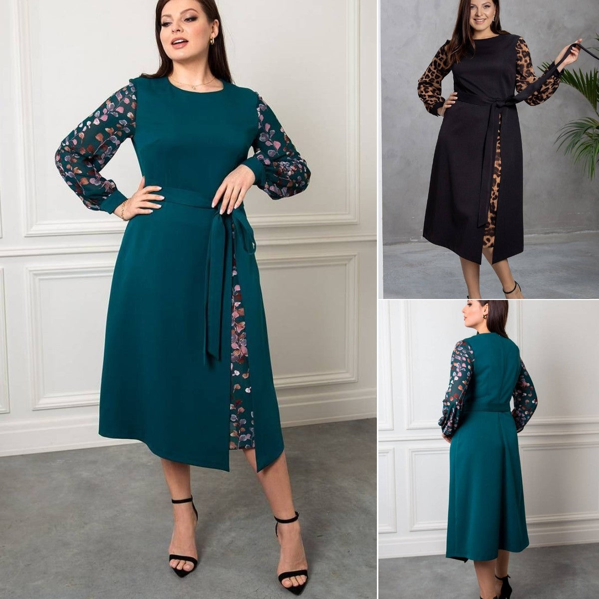 💥vânzare la cald💥【S-5XL】👗2024 noua rochie eleganta la moda