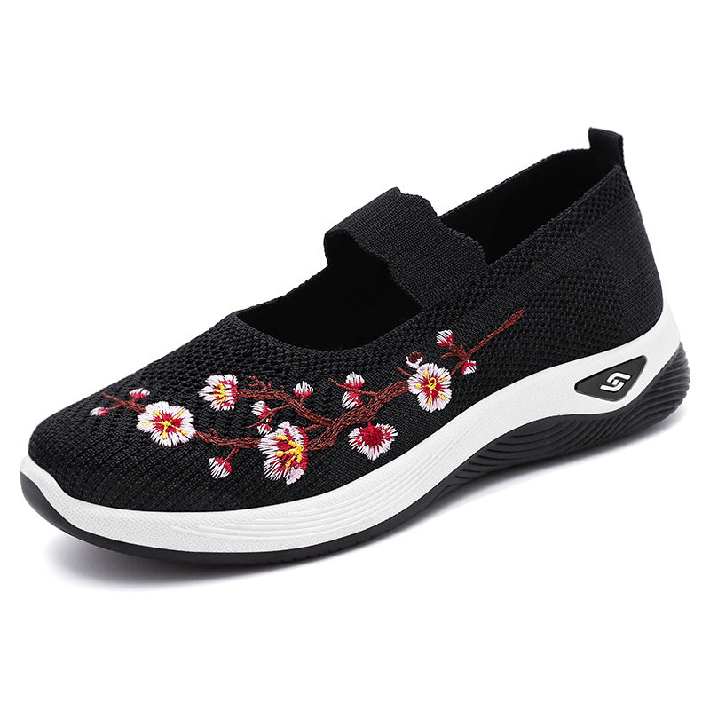 🤩 【36-41】Pantofi confortabili, respirabili, antiderapanți, pantofi mom casual