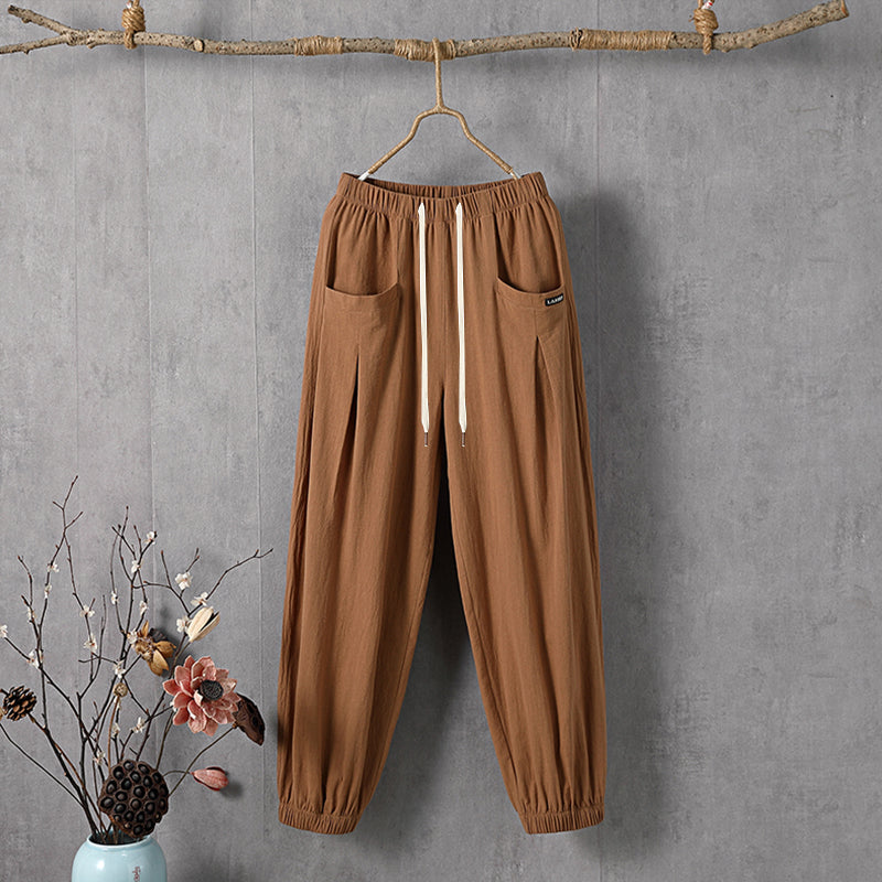 2024 Pantaloni largi pentru femei Pantaloni casual confortabili