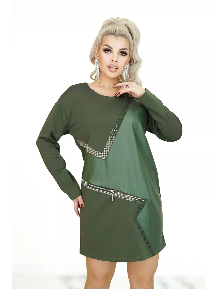 👗【S-5XL】Rochie șic de toamnă și iarnă la modă