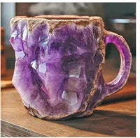 🥰[Sănătate + Aproape De Natură] Ceașcă De Cafea Cristal Mineral