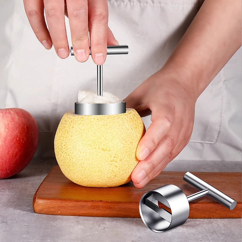 🍐🍎[Cumpărați 1 obțineți 1 gratuit] Bucătărie Apple/Pear Fruit Hole Digger