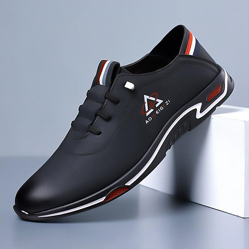 🔥 Pantofi casual din piele Tommy Hilfiger® 2024 pentru bărbați