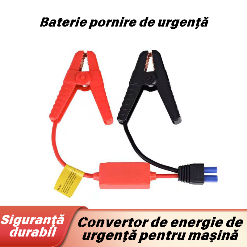 🚗🧰Convertor de energie de urgență pentru mașină