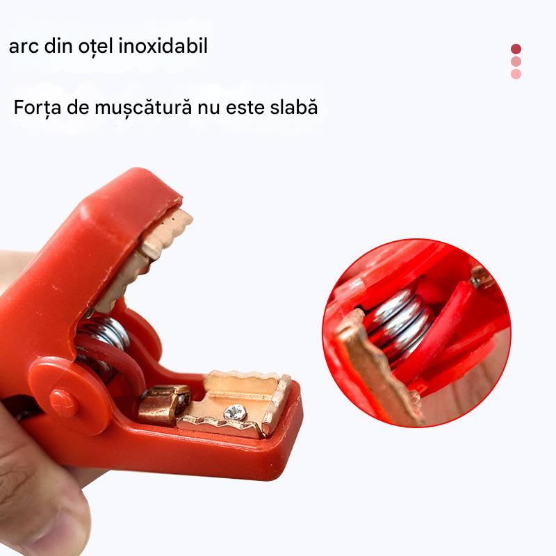 🚗🧰Convertor multifuncțional pentru pornire de urgență a bateriei auto【(interfață USB dublă)】