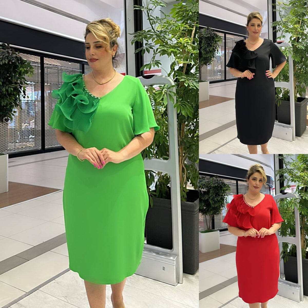 💕💕 【S-5XL】2024 Noua rochie elegantă pentru femei