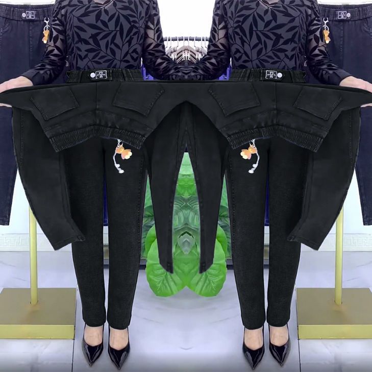 👖💟 Blugi elastici întăriți pentru femei. Elastic, confortabil și casual