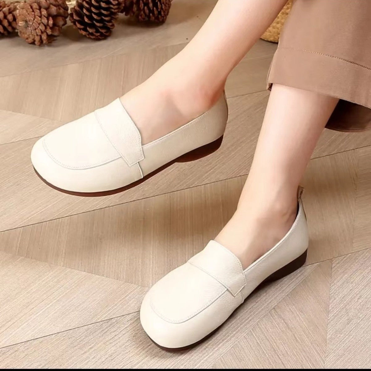 【35-41】💖👉Piele moale și talpă moale pantofi casual și confortabili