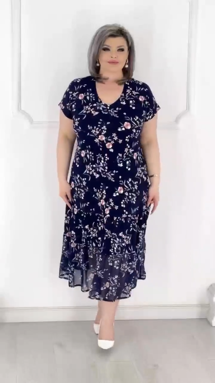 👗【S-5XL】❤️Rochie nouă elegantă de primăvară vară 2024