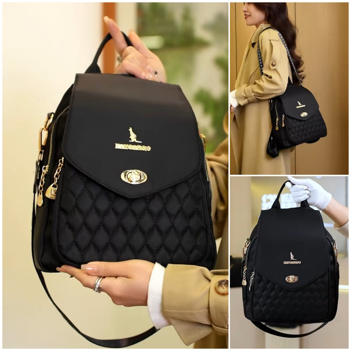 🎒✨ 2024 Nou Rucsac Oxford Trendy & Casual – Stil și Confort pentru Zilele Tale! 👜🔥