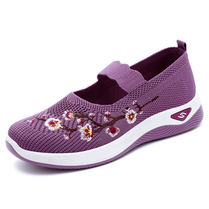 🤩 【36-41】Pantofi confortabili, respirabili, antiderapanți, pantofi mom casual