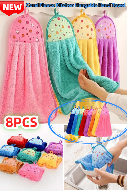 💥💥【Super Reduceri】🔥【8 PCS】 Pânză absorbantă drăguță cu model de fructe