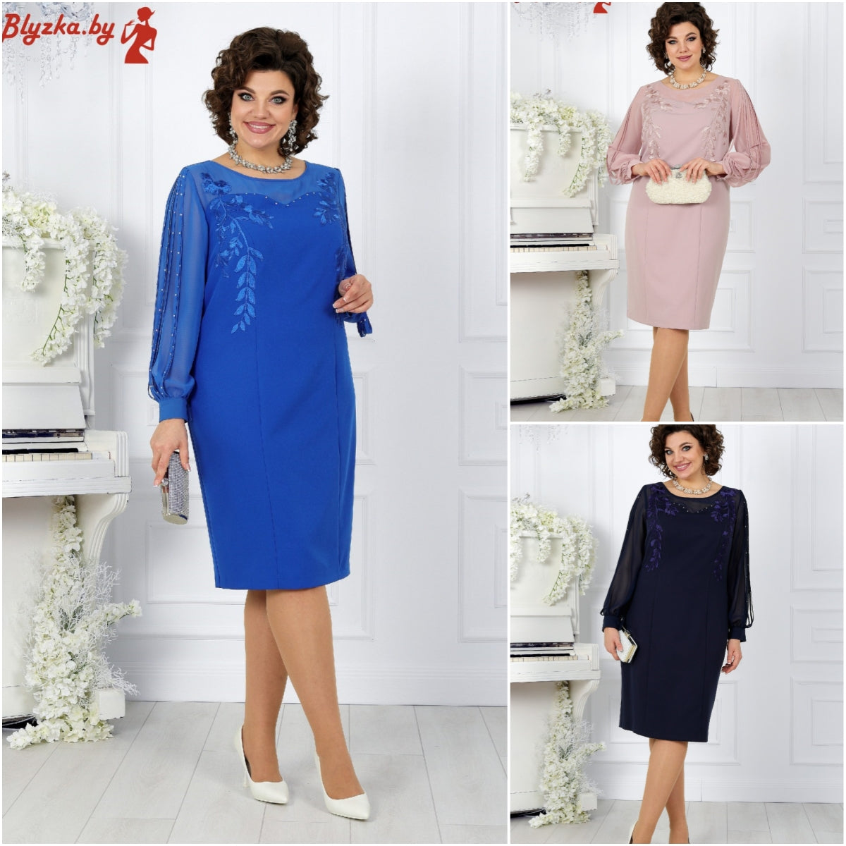 🔥【S-5XL】2024 noua rochie eleganta si confortabila