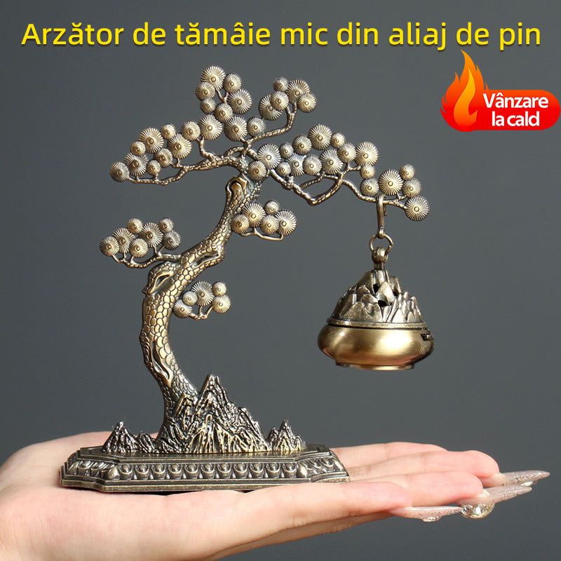 🔥🔥【Cumpărați unul și primiți unul gratuit】 Ornamente creative arzător de tămâie arzător de aromoterapie Elk Home