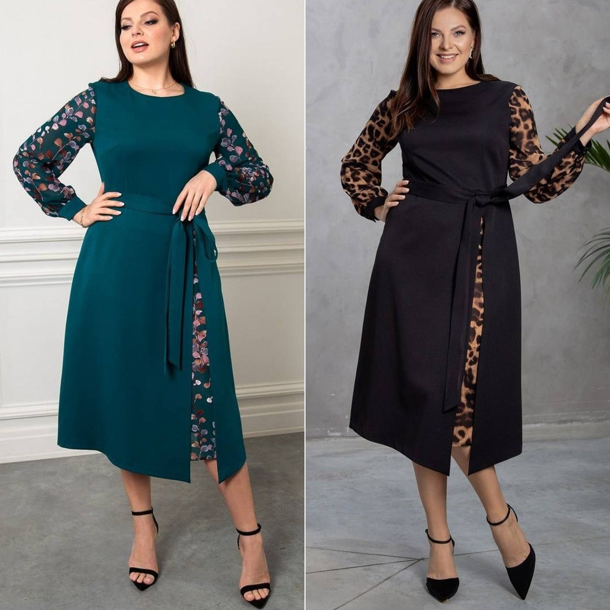 💥vânzare la cald💥【S-5XL】👗2024 noua rochie eleganta la moda