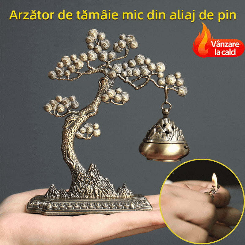 🔥🔥【Cumpărați unul și primiți unul gratuit】 Ornamente creative arzător de tămâie arzător de aromoterapie Elk Home