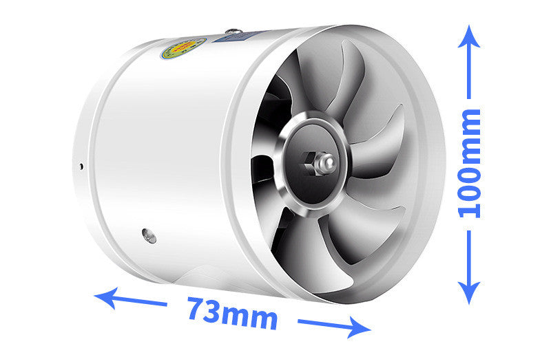 【🔥Reducere pe timp limitat】Ventilator de evacuare puternic silențios