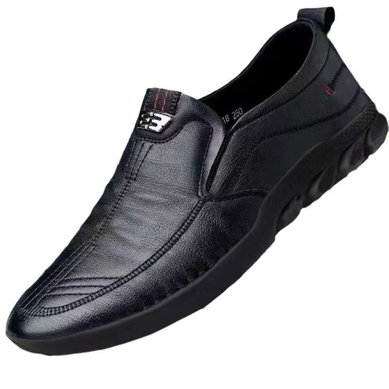 👞Noi pantofi britanici casual cu talpă moale✅ confecționați manual din piele selectată✅ rezistentă la uzură și respirabilă