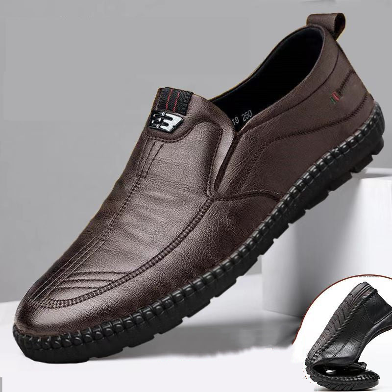 👞Noi pantofi britanici casual cu talpă moale✅ confecționați manual din piele selectată✅ rezistentă la uzură și respirabilă 3602087