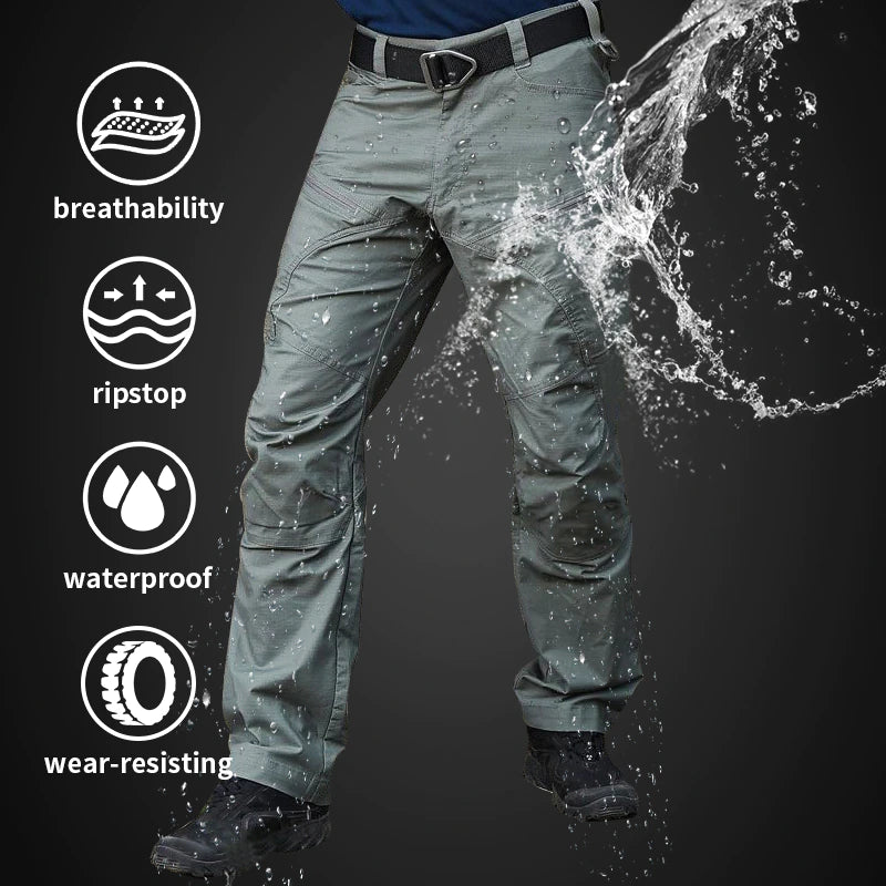 👖[S-5XL] Pantaloni cargo pentru bărbați Pantaloni militari