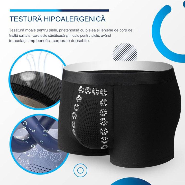 🔥 Promoție 50% REDUCERE🔥Chiloți bărbați Magnetic Therapy（ 6 PCS）